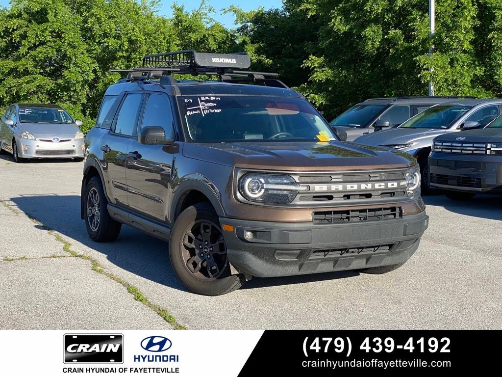 2022 Ford Bronco Sport Big Bend