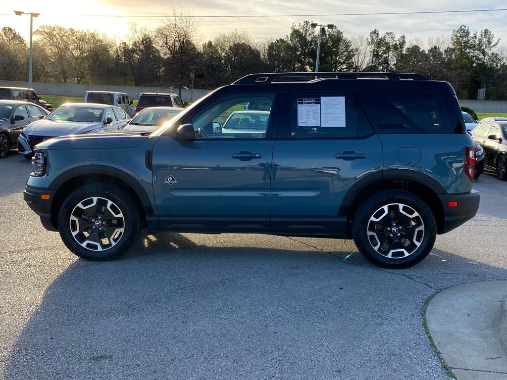 2022 Ford Bronco Sport Outer Banks