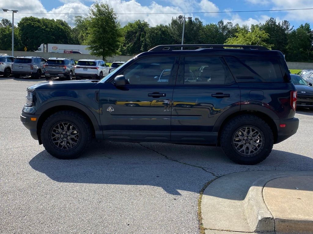 2022 Ford Bronco Sport Outer Banks