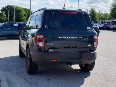 2022 Ford Bronco Sport Outer Banks