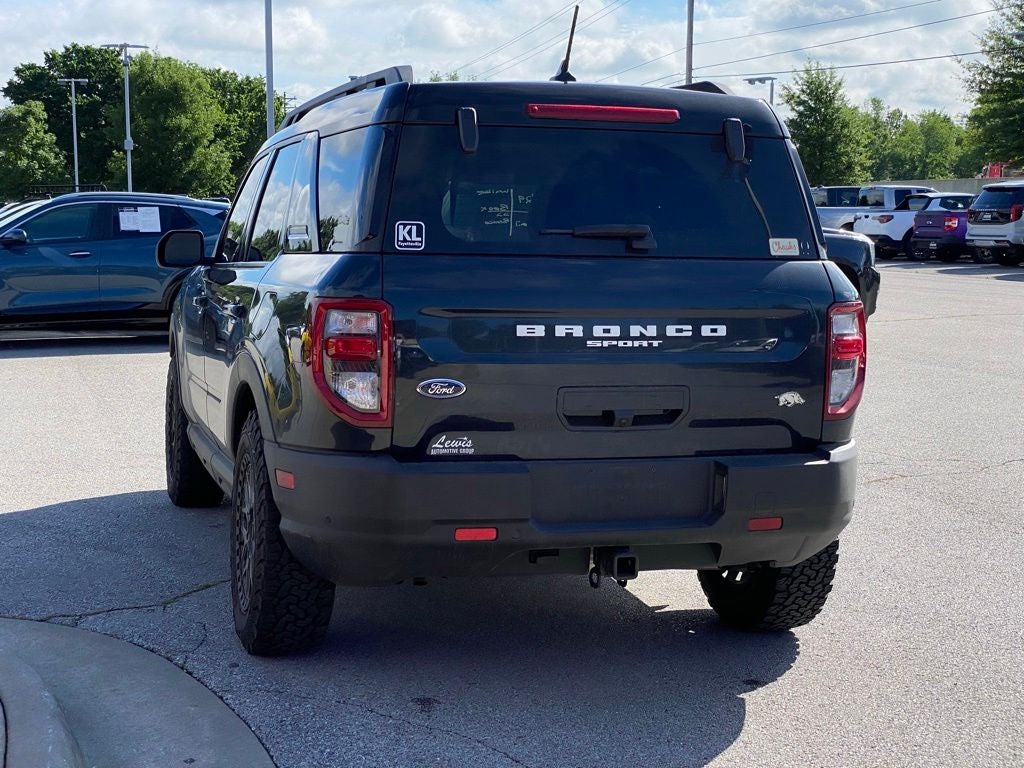 2022 Ford Bronco Sport Outer Banks