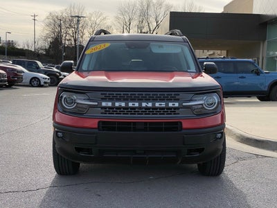 2023 Ford Bronco Sport Badlands