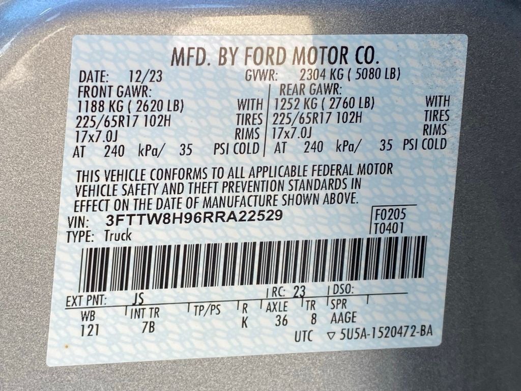 2024 Ford Maverick XLT