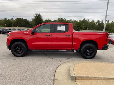 2022 Chevrolet Silverado 1500 LTD LT Trail Boss