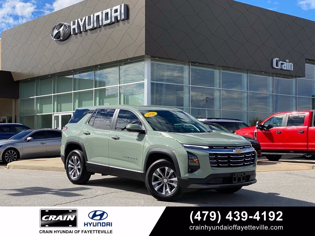 2026 Chevrolet Equinox LT