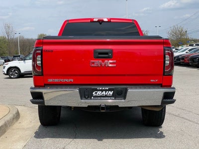 2018 GMC Sierra 1500 SLT
