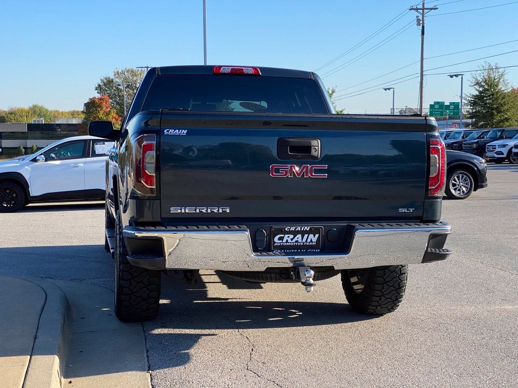 2018 GMC Sierra 1500 SLT