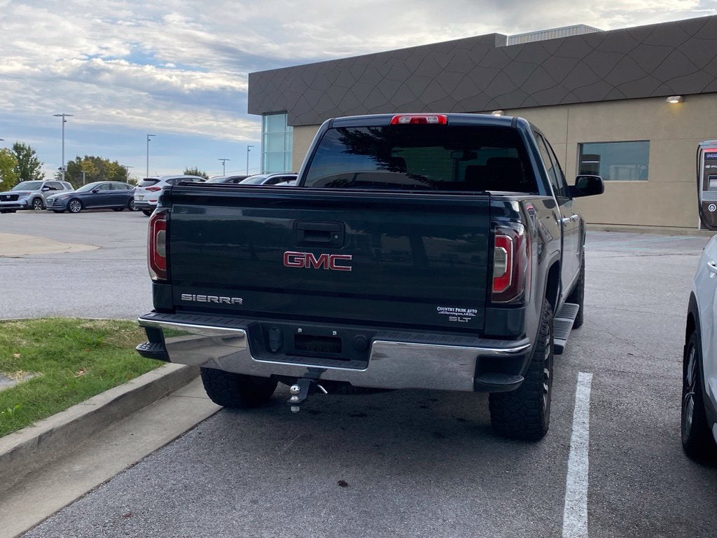 2018 GMC Sierra 1500 SLT