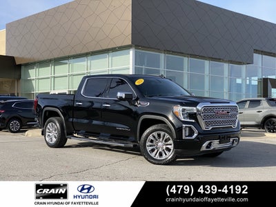 2021 GMC Sierra 1500 Denali LOW MILES, 6.2L, SUNROOF