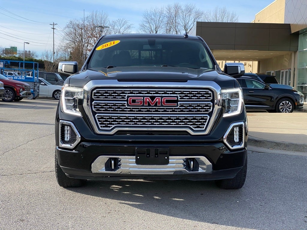 2021 GMC Sierra 1500 Denali LOW MILES, 6.2L, SUNROOF