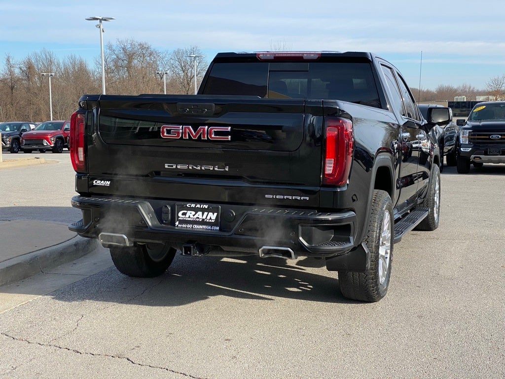2021 GMC Sierra 1500 Denali LOW MILES, 6.2L, SUNROOF