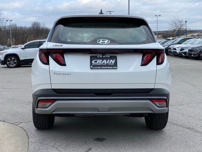2025 Hyundai TUCSON SE