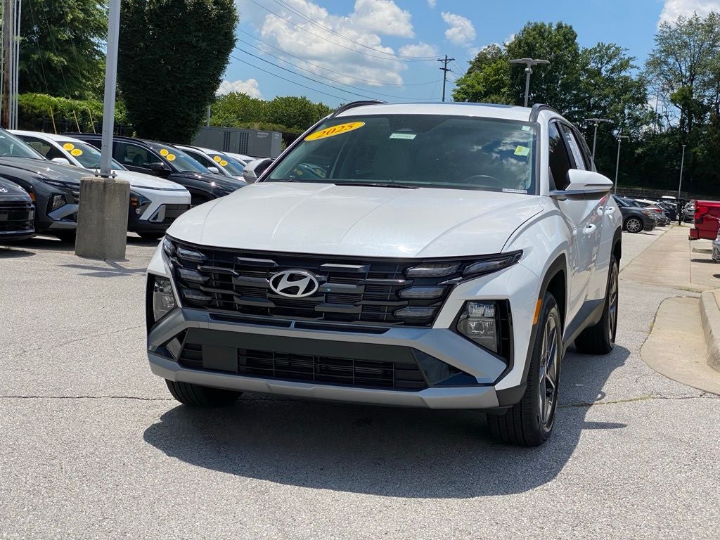 2025 Hyundai TUCSON SEL Convenience