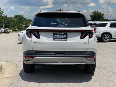 2025 Hyundai TUCSON SEL Convenience