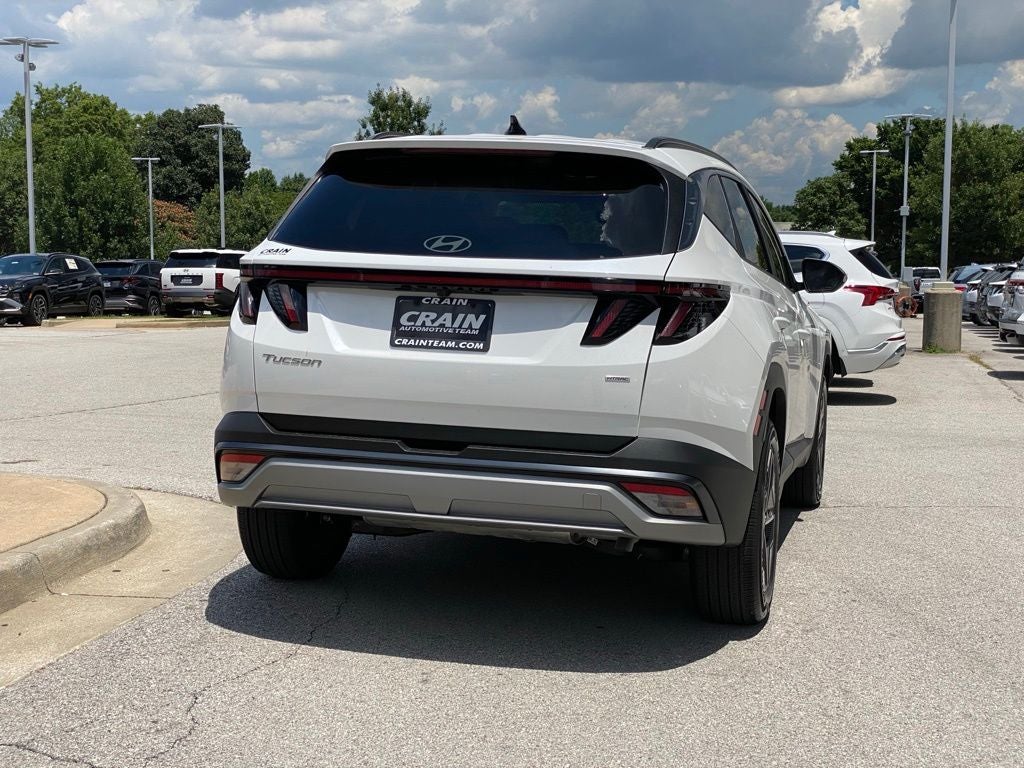 2025 Hyundai TUCSON SEL Convenience