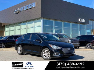 2019 Hyundai ACCENT SEL