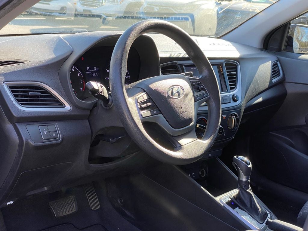 2019 Hyundai ACCENT SEL