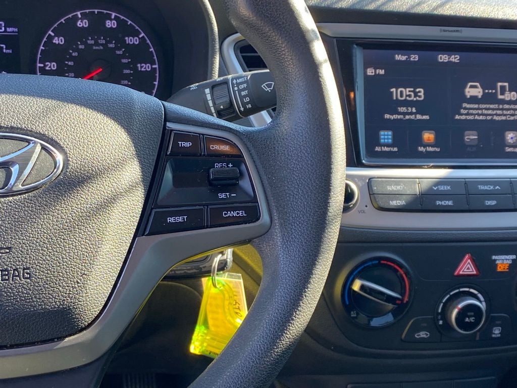 2019 Hyundai ACCENT SEL