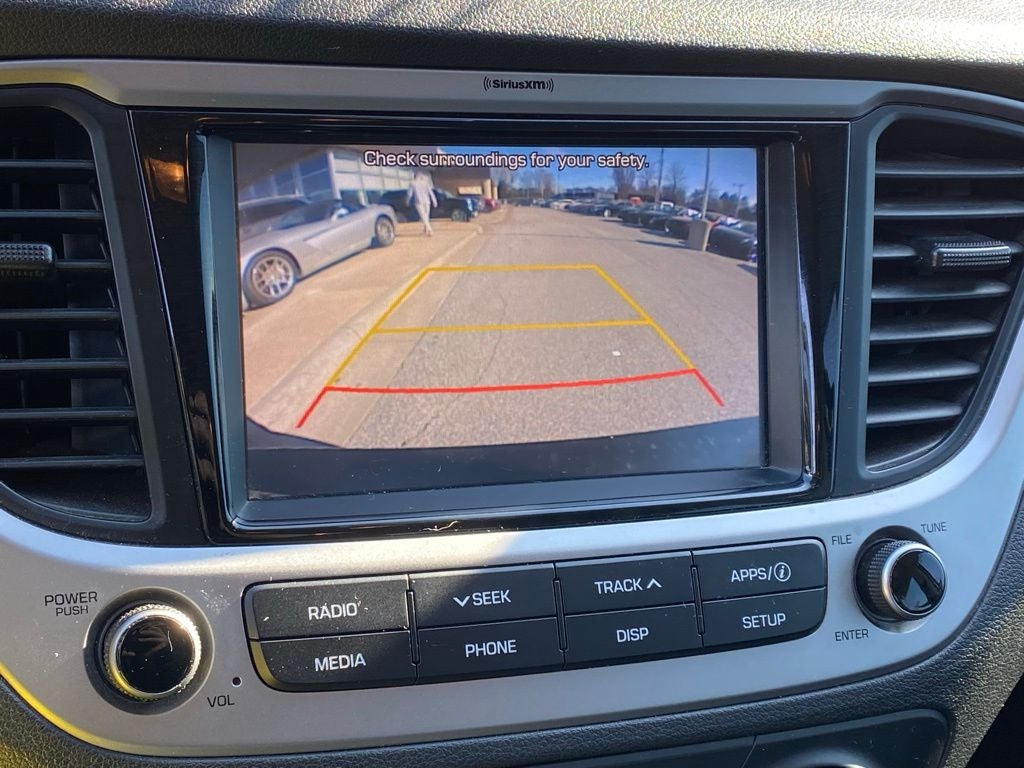 2019 Hyundai ACCENT SEL