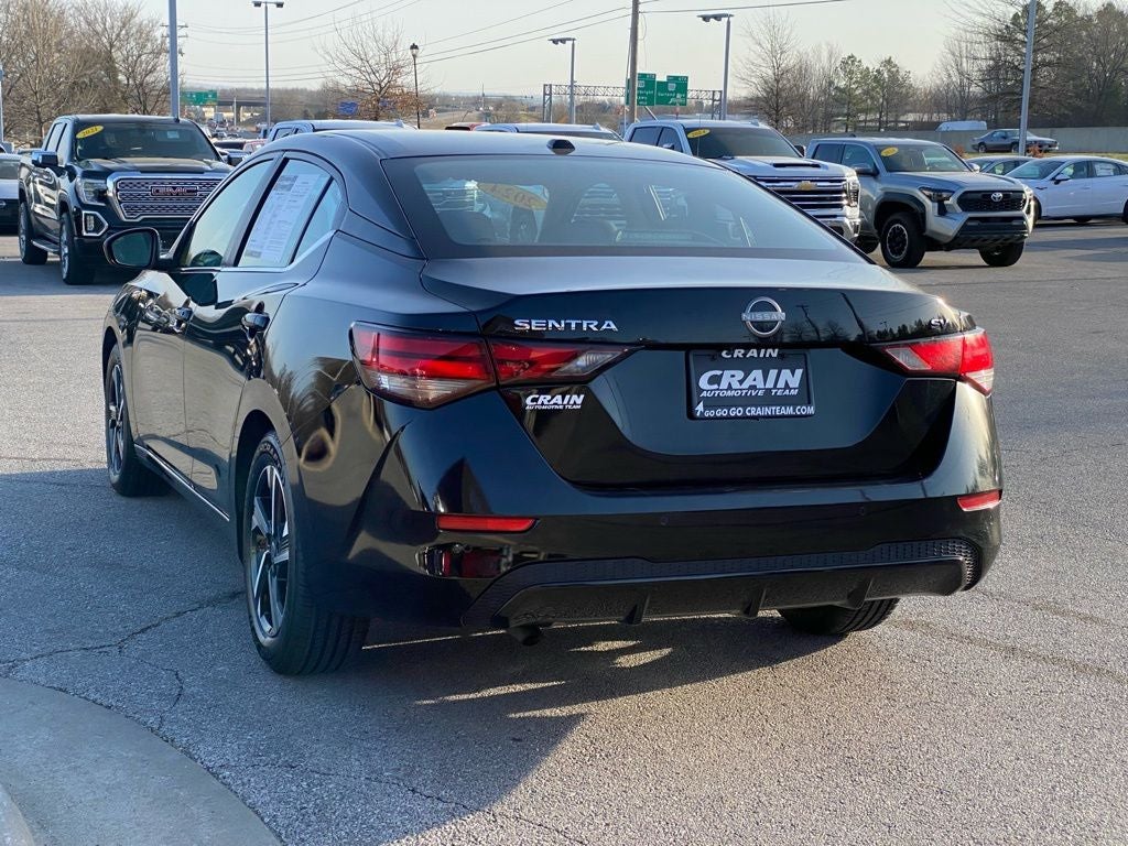 2024 Nissan Sentra SV