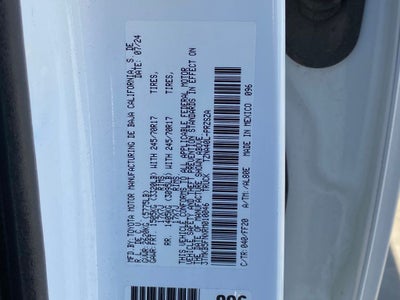 2024 Toyota Tacoma SR5