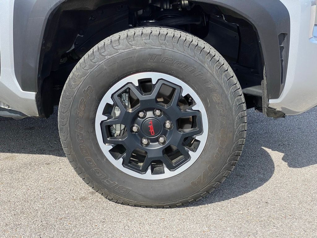 2025 Toyota Tacoma TRD Off-Road