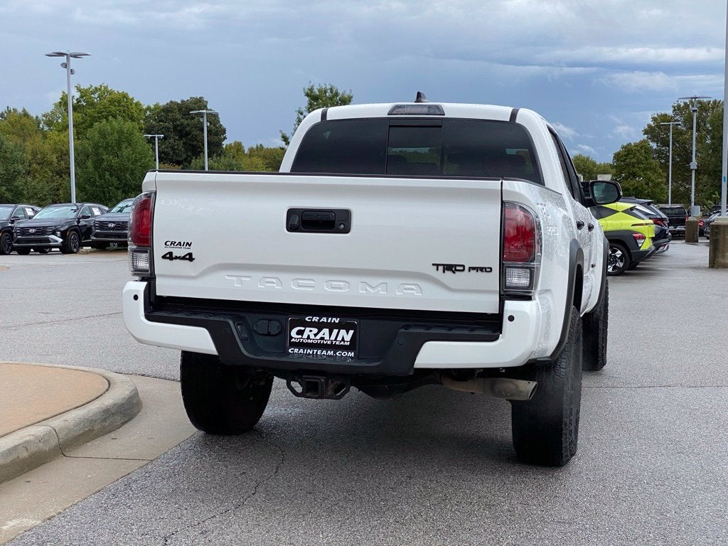 2022 Toyota Tacoma TRD Pro V6