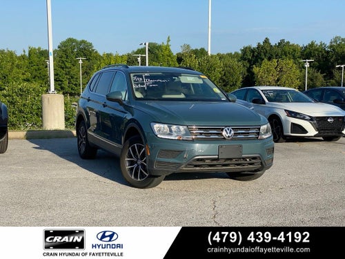 2020 Volkswagen Tiguan 2.0T SE 4Motion