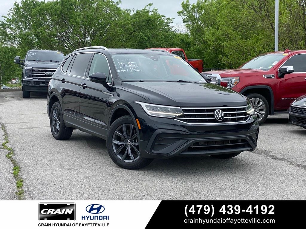 2022 Volkswagen Tiguan 2.0T SE