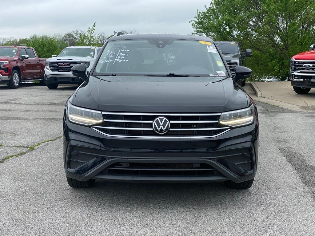 2022 Volkswagen Tiguan 2.0T SE
