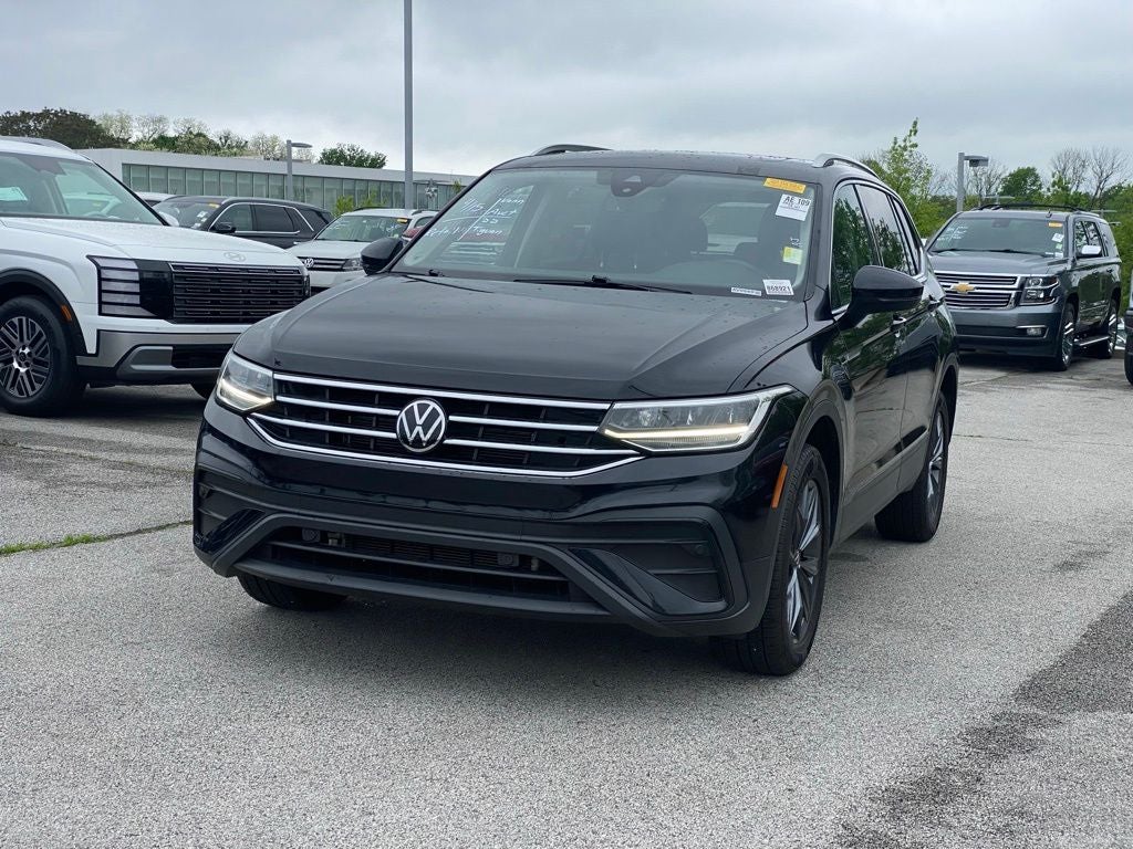 2022 Volkswagen Tiguan 2.0T SE