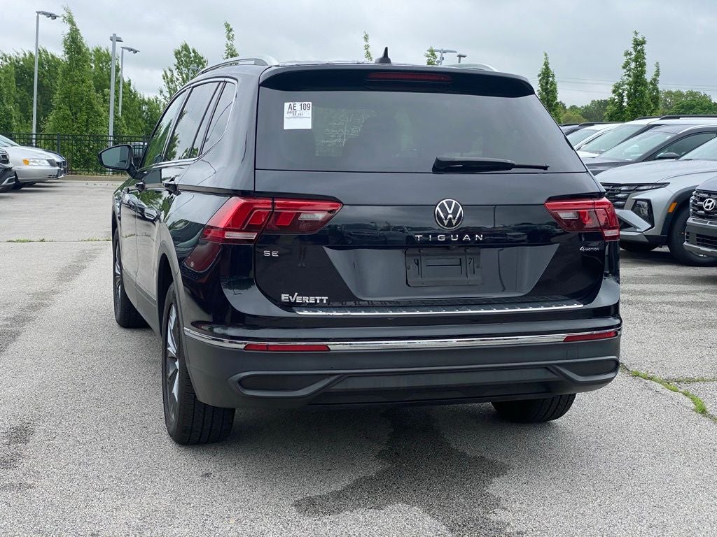 2022 Volkswagen Tiguan 2.0T SE