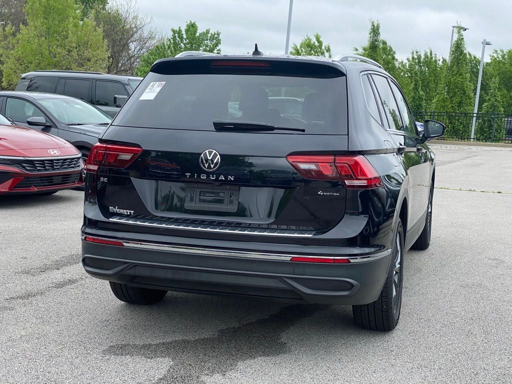 2022 Volkswagen Tiguan 2.0T SE