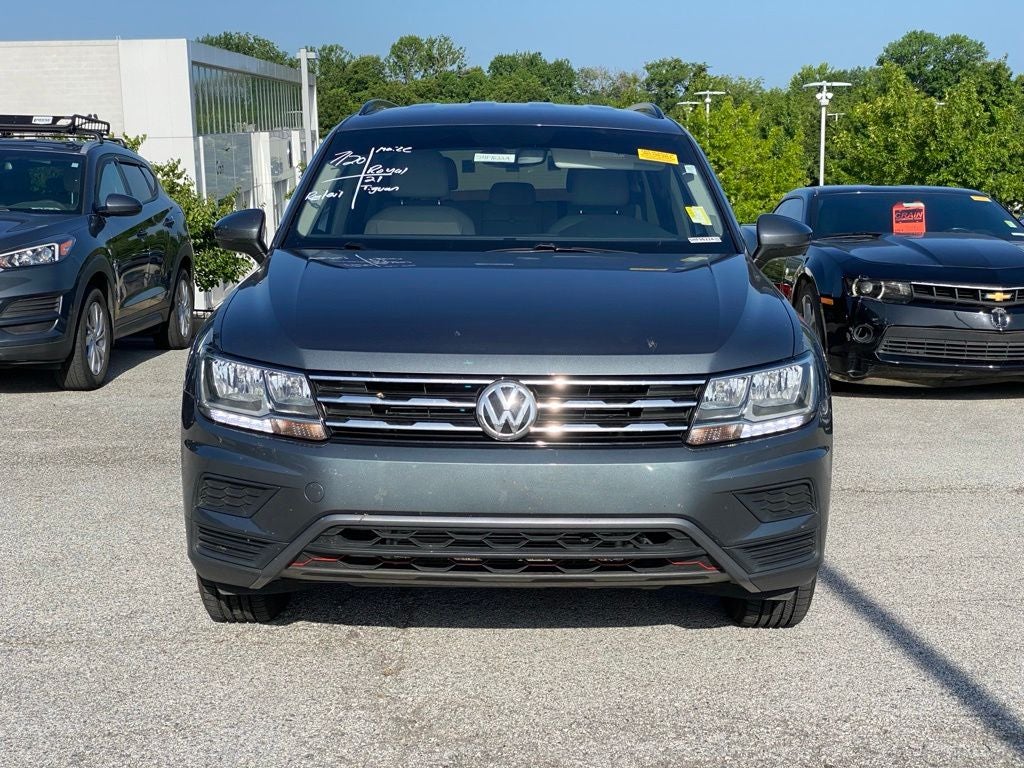 2021 Volkswagen Tiguan 2.0T SE