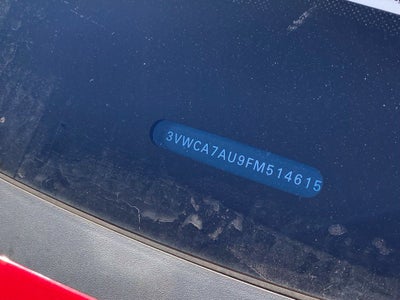 2015 Volkswagen Golf SportWagen S