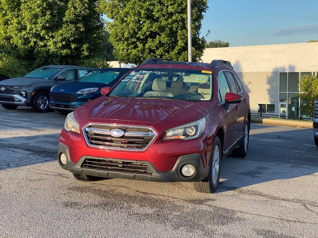 2019 Subaru Outback 2.5i Premium
