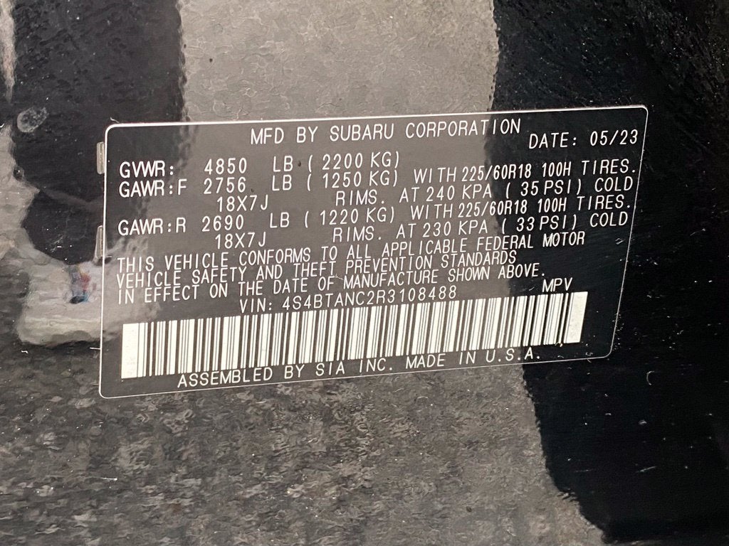 2024 Subaru Outback Limited