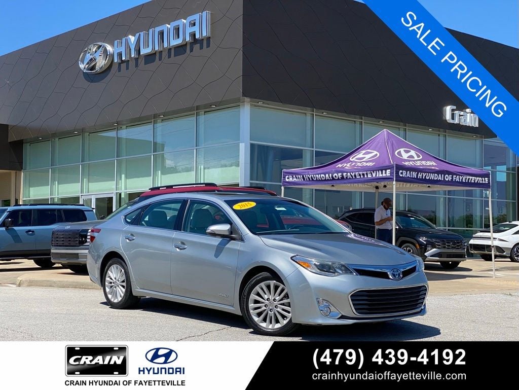 2015 Toyota Avalon Hybrid Limited