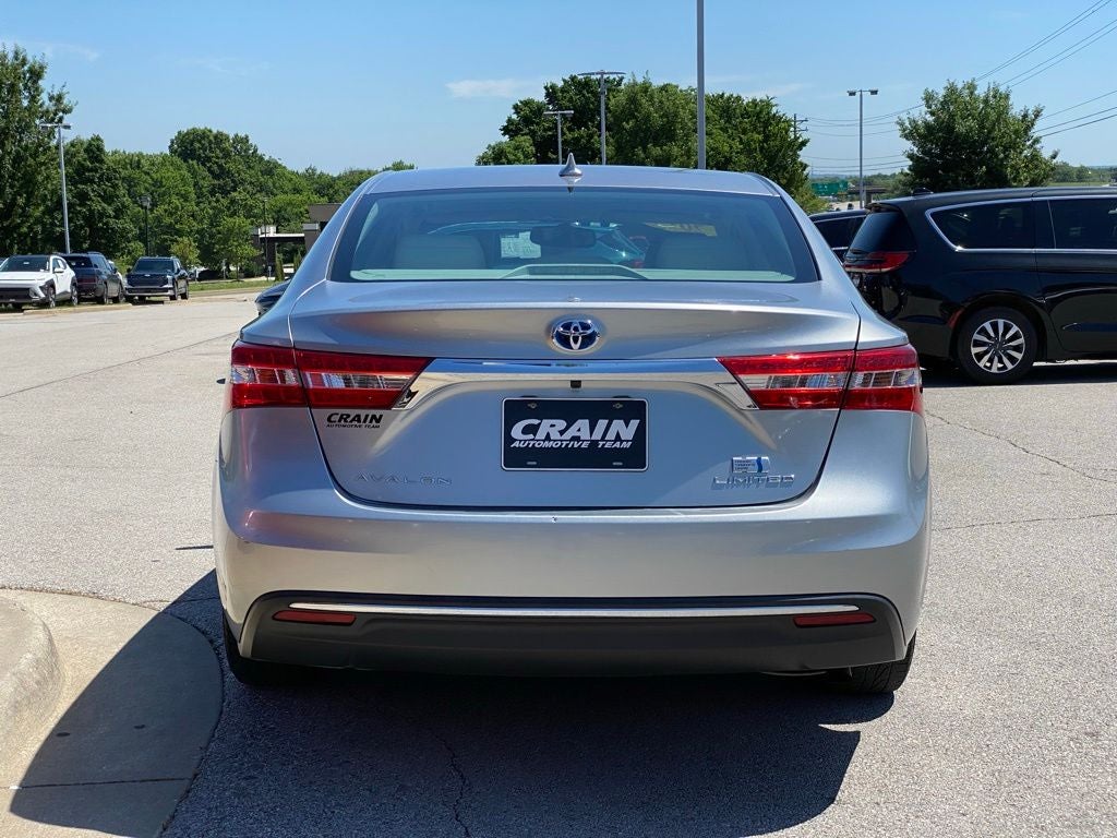 2015 Toyota Avalon Hybrid Limited