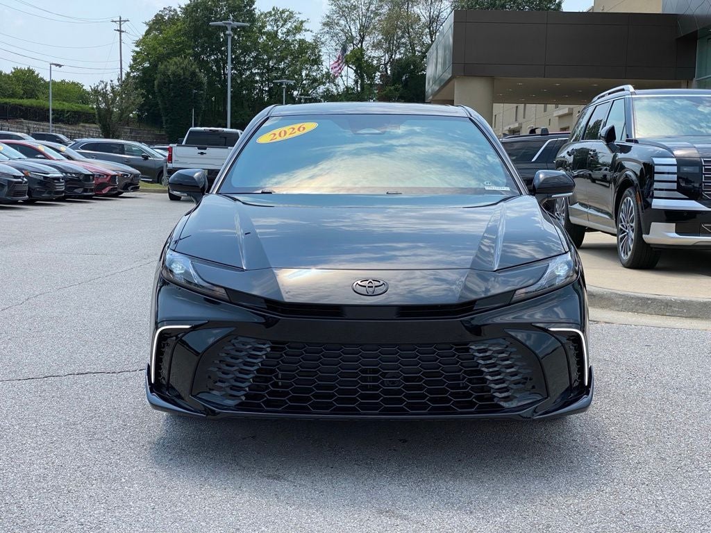 2026 Toyota Camry SE Nightshade