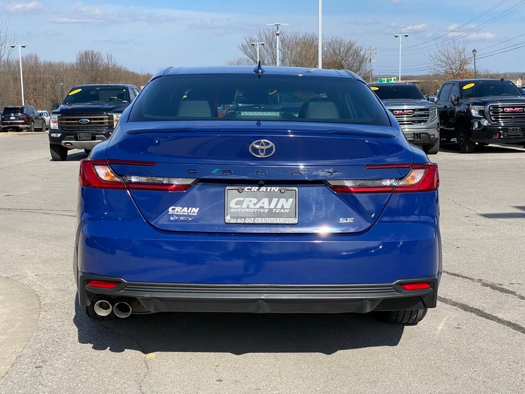 2025 Toyota Camry SE