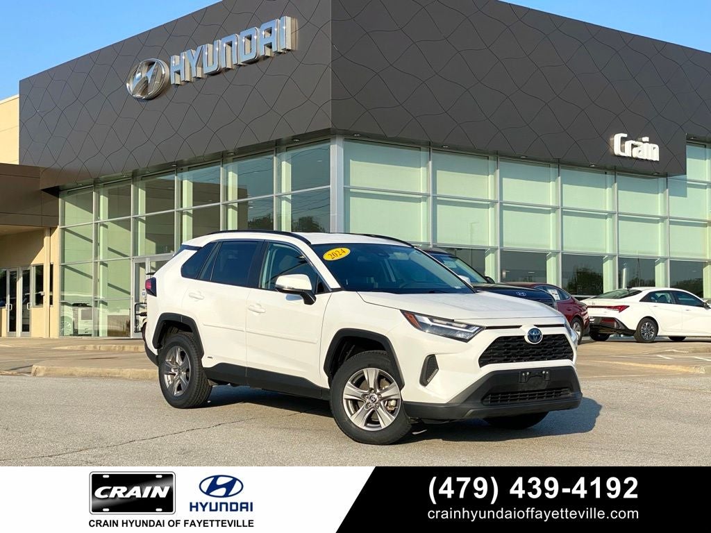 2024 Toyota RAV4 Hybrid LE