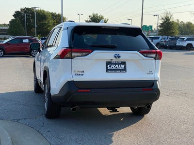 2024 Toyota RAV4 Hybrid LE