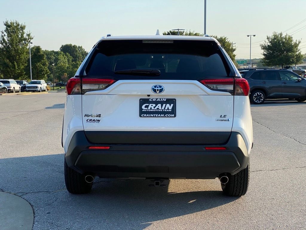 2024 Toyota RAV4 Hybrid LE