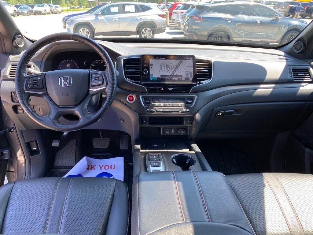 2024 Honda Ridgeline TrailSport