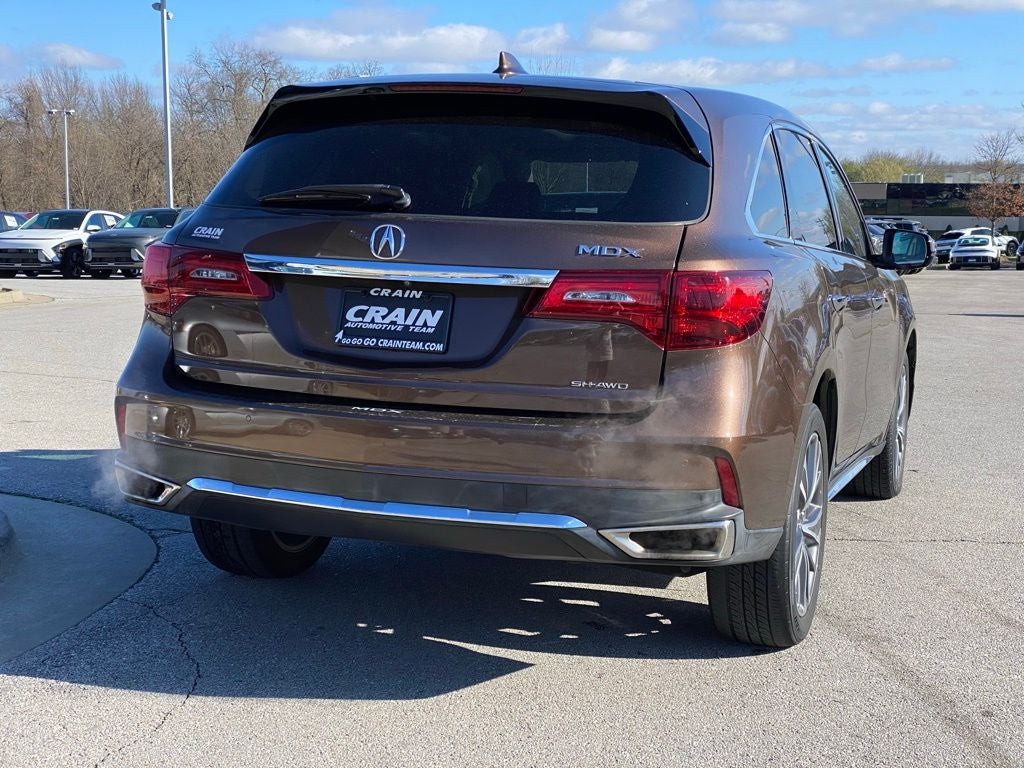 2019 Acura MDX 3.5L Technology Package SH-AWD