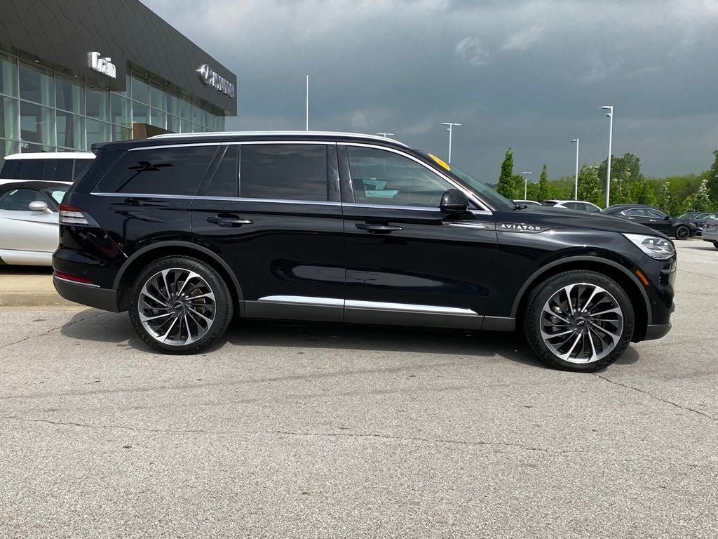 2020 Lincoln Aviator Reserve