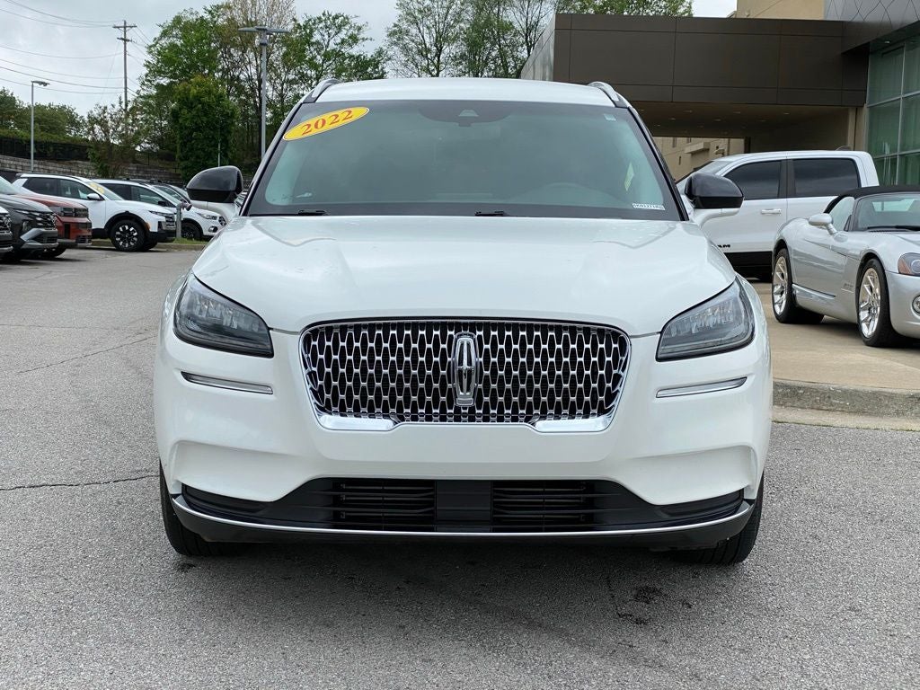 2022 Lincoln Corsair Standard