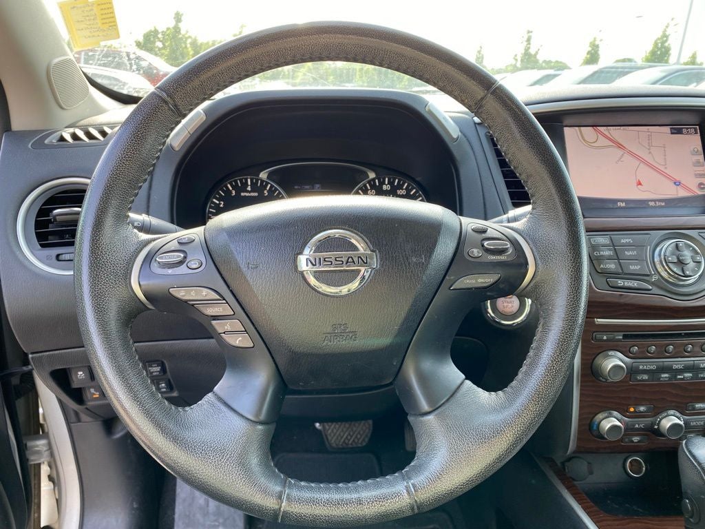 2017 Nissan Pathfinder Platinum
