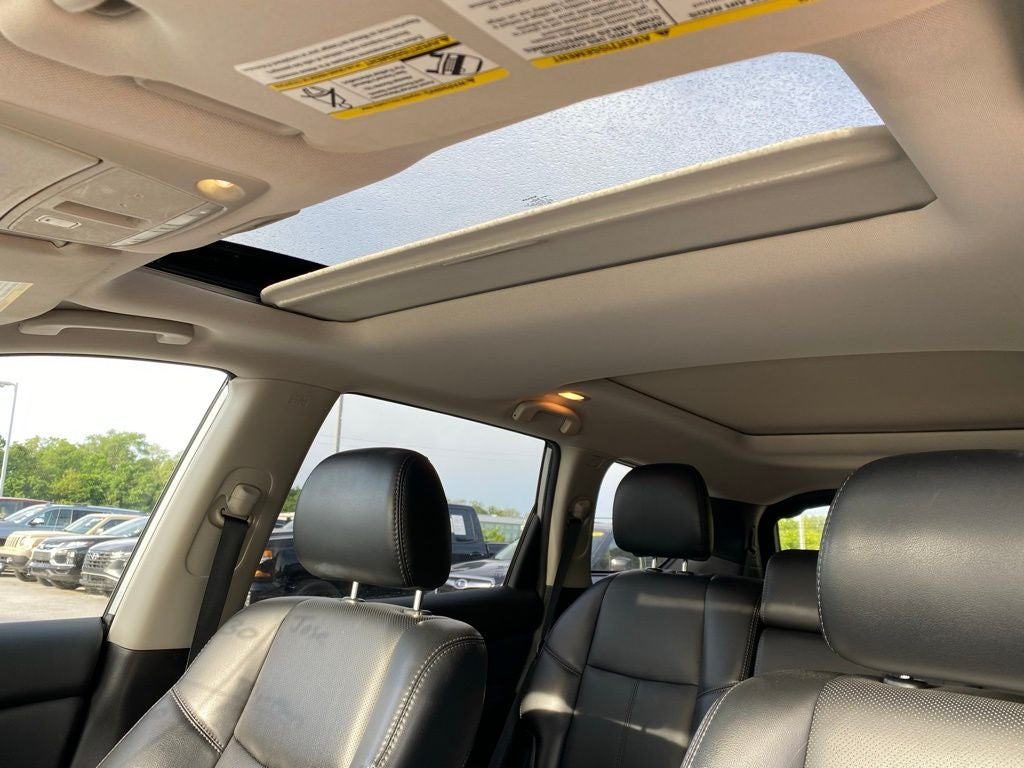 2017 Nissan Pathfinder Platinum